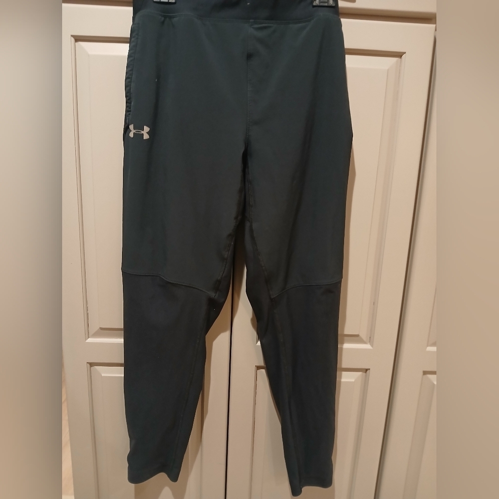 Under Armour Men's Black Jogger Pants Xl - Picture 4 of 9